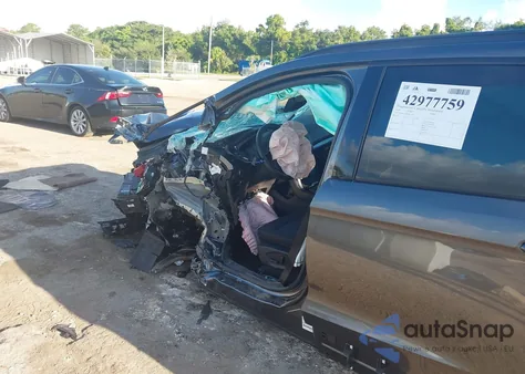 2020 Ford Edge Se из США, поврежденный, VIN 2FMPK3G96LBA34103